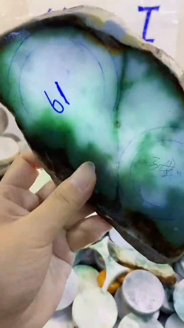 裸石翡翠纯天然A货翡翠183