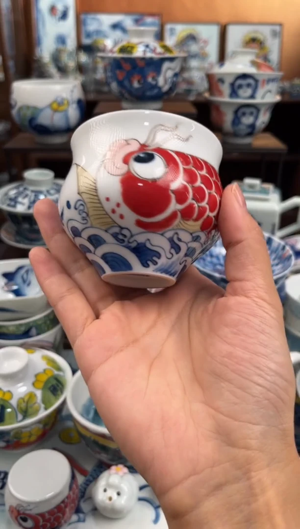 昨明红鱼大肚杯直播间福利价