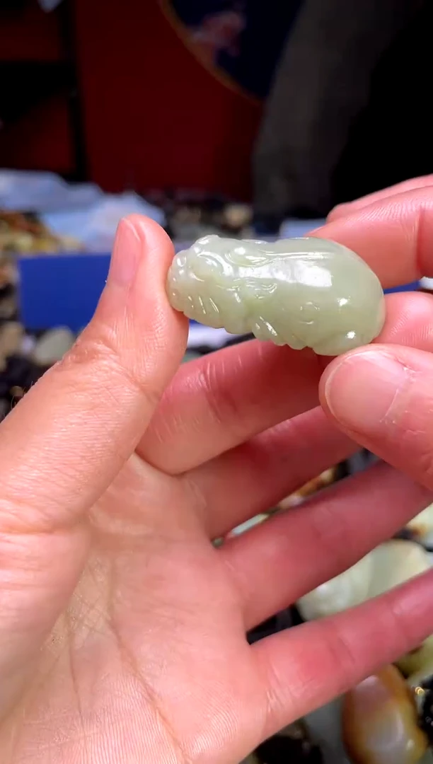 【闪购商品】和田玉颈饰未镶嵌123