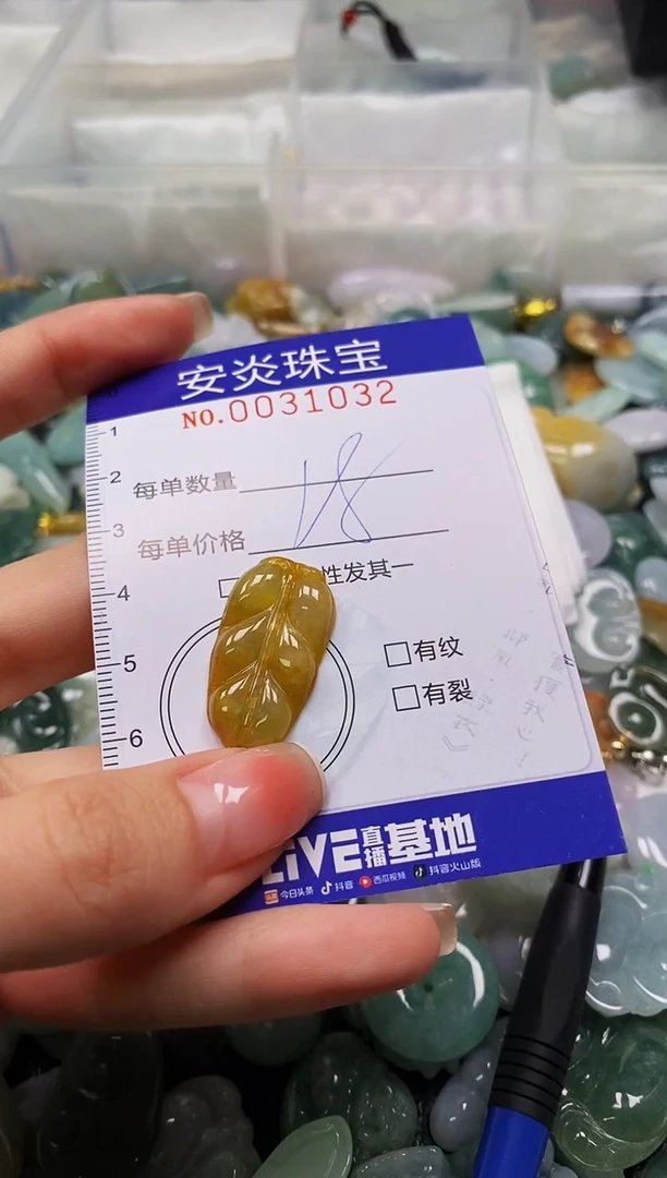 颈饰未镶嵌翡翠闪购0031032