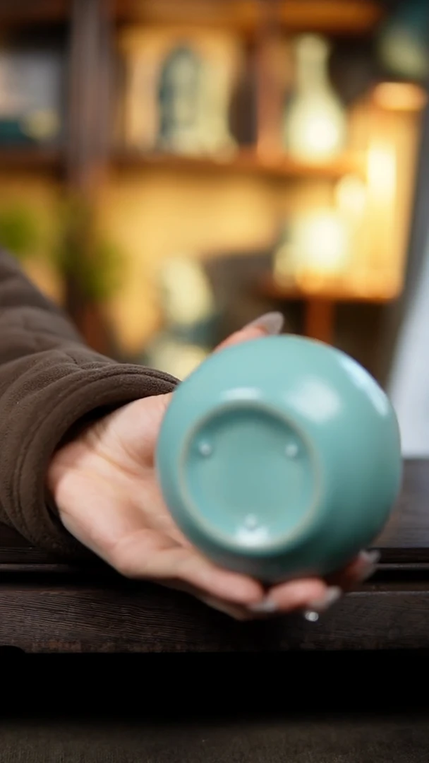 【闪购商品】杯仿古天青葫芦公道杯