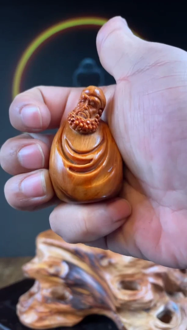 柏木（崖柏）手工摆件,先抢先得! 编号:347