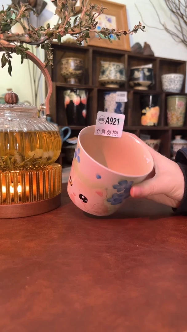 【闪购商品】微瑕景德镇手工手绘921