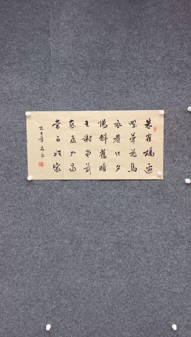 国画10.23-XX-袁志良-三尺-朱雀桥边野草花（不带国检）