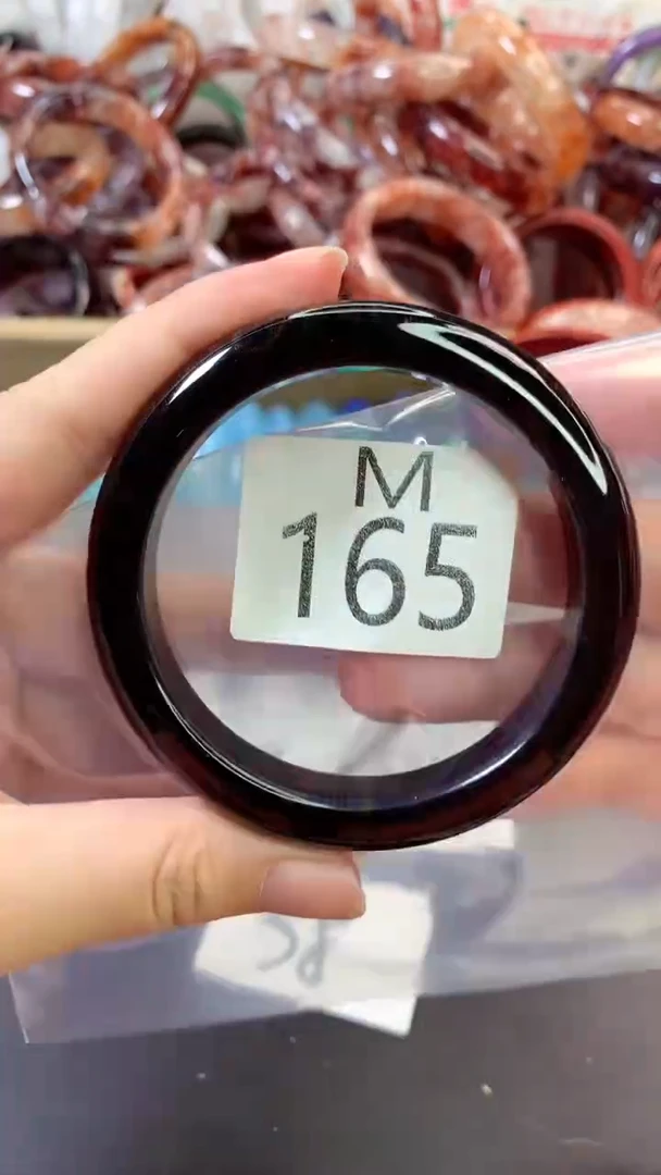 水晶手镯未镶嵌59手镯M165