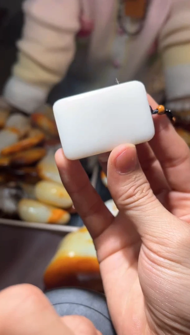 【闪购商品】和田玉（子料）颈饰未镶嵌YL-WW-2.11-5多样性发货