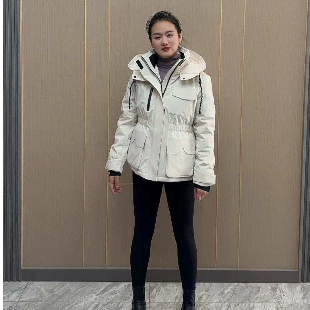 一妈家鹅绒服女款保暖时尚百搭潮流