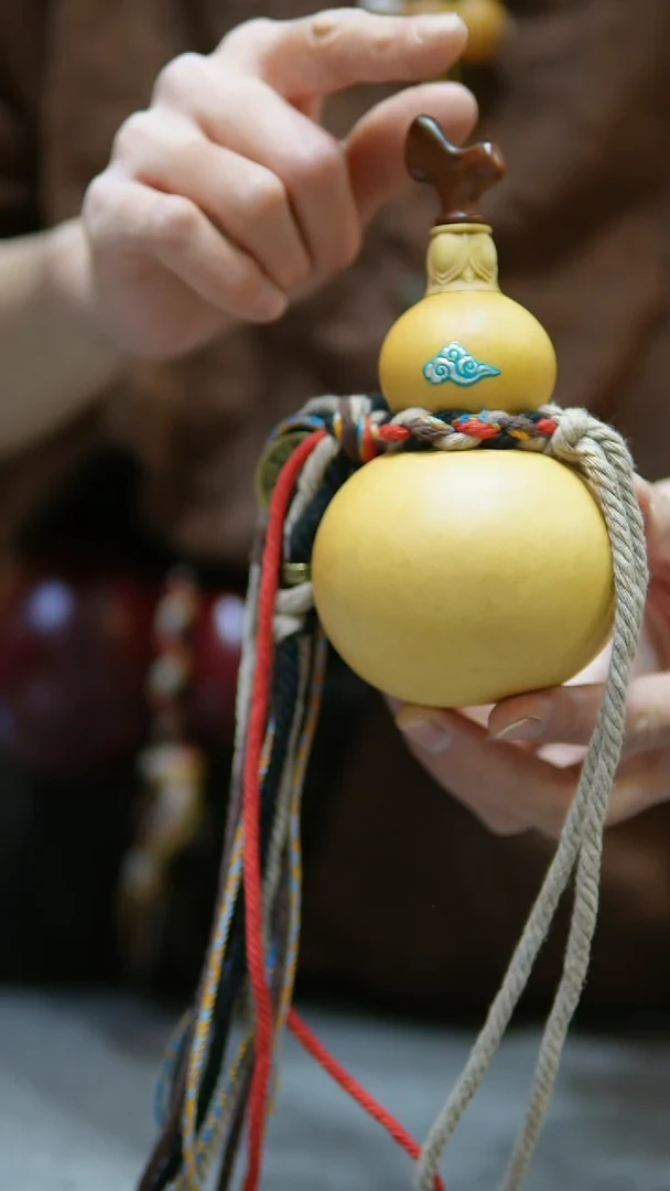 【闪购商品】（福禄 ）天然葫芦（大漆款）151