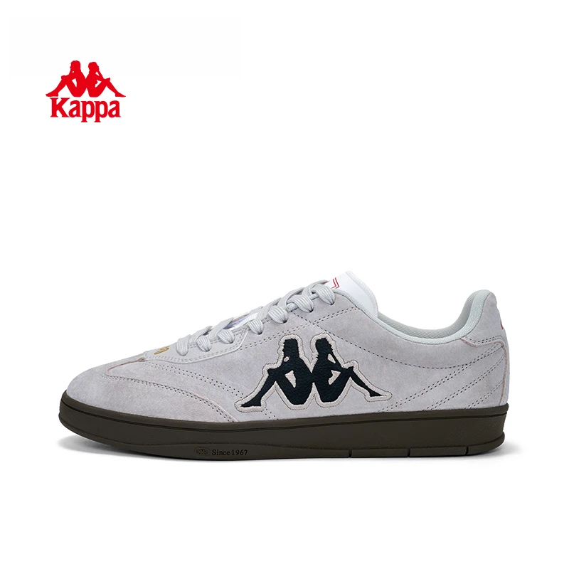 Kappa卡帕时尚百搭情侣板鞋休闲运动鞋子男款舒适德训鞋K0EY5CC70