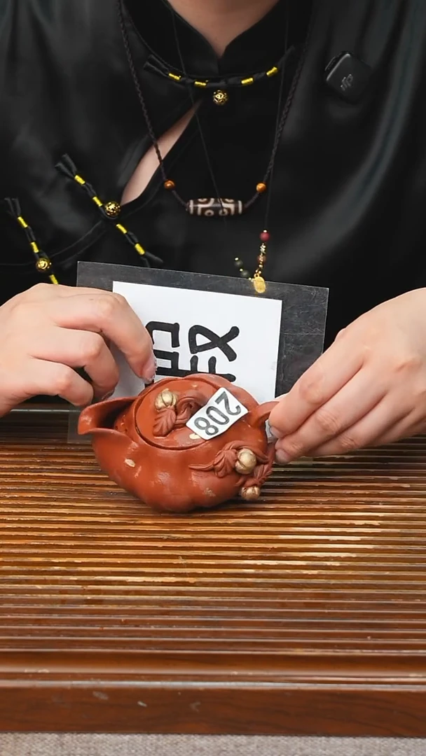 万古烧粗陶手工茶具