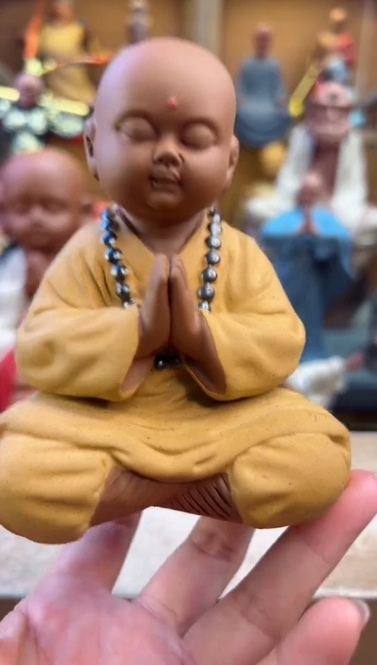 紫砂茶宠器闵茶宠摆件