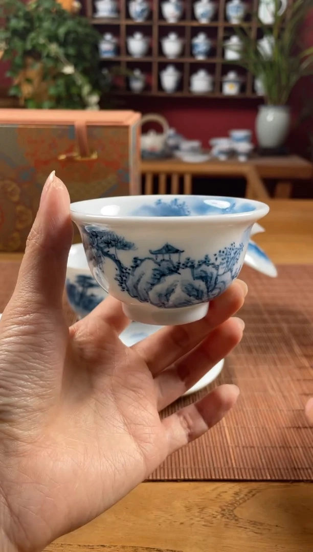 盖碗/杯群芳斋闪购链接（以闪拍图片为准）
