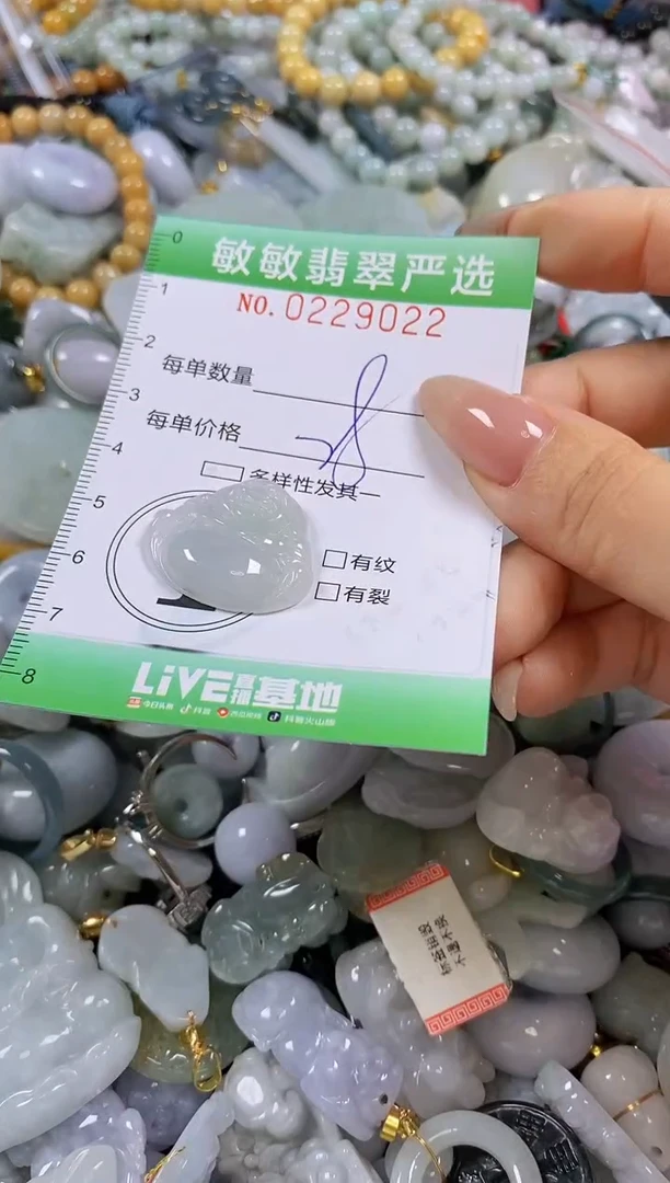 翡翠未镶嵌颈饰闪购0229022