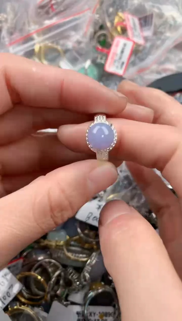 未镶嵌戒指翡翠10   5