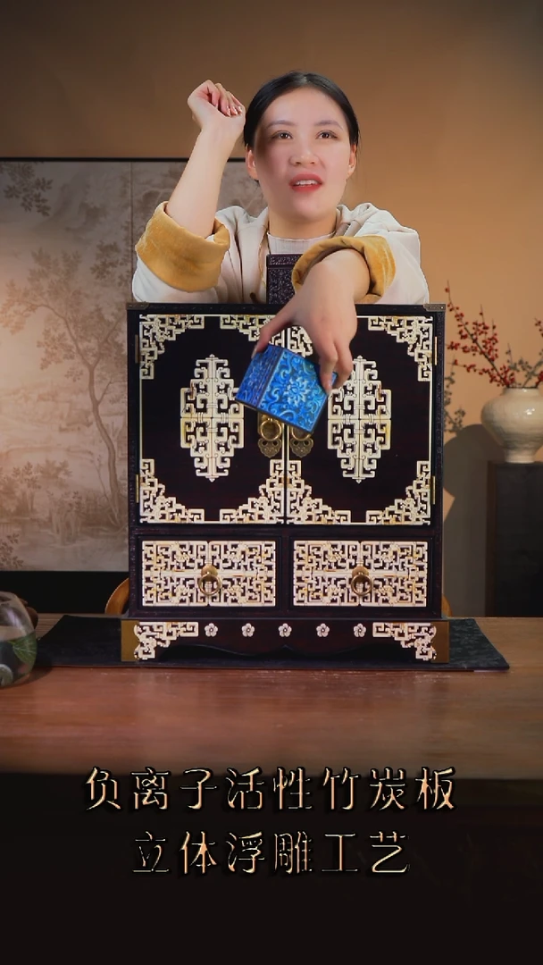 学*?壹藏贰宝随机花色老款八公分盒子