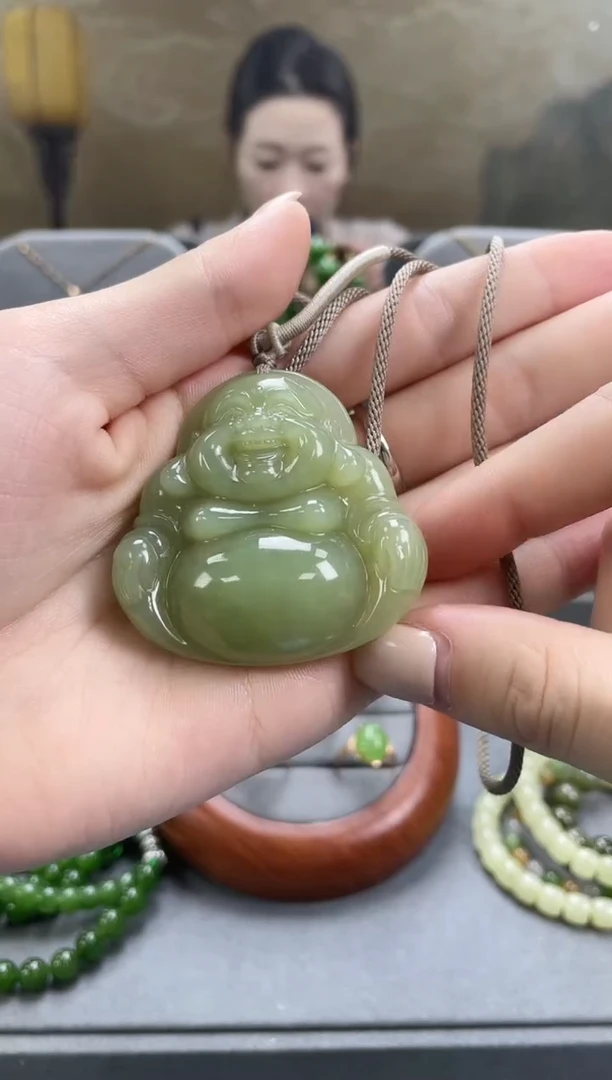 吊坠(不含链)未镶嵌和田玉吊坠(不含链) 未镶嵌 和田玉