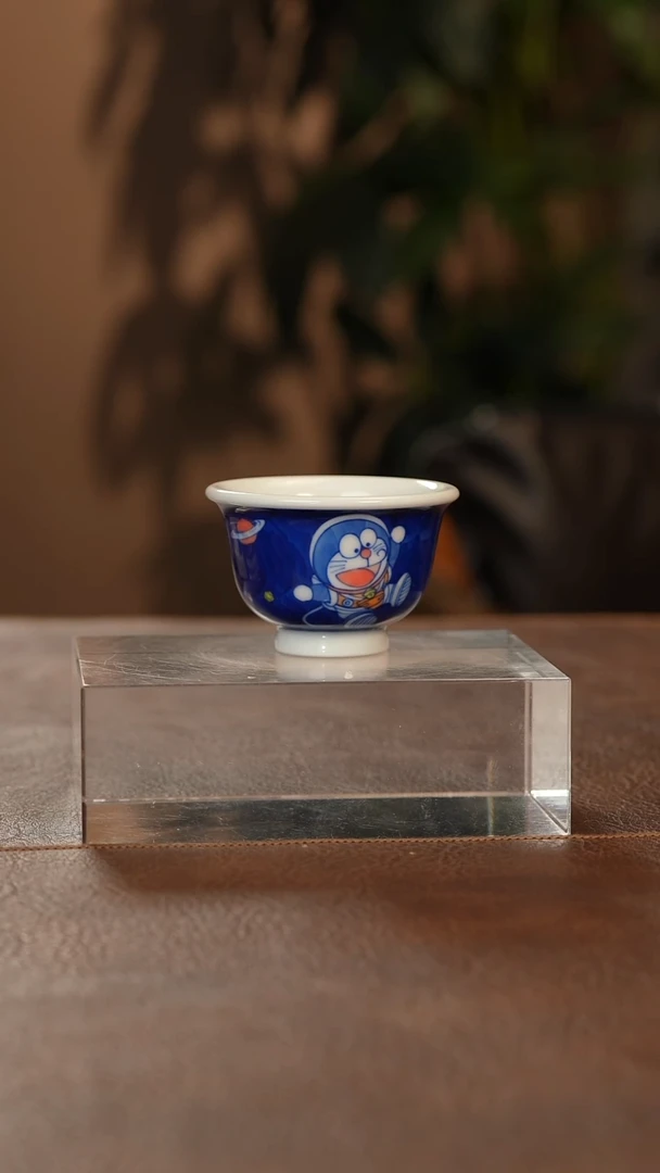 【闪购商品】瓷片青花瓷茶具斌芬陶瓷