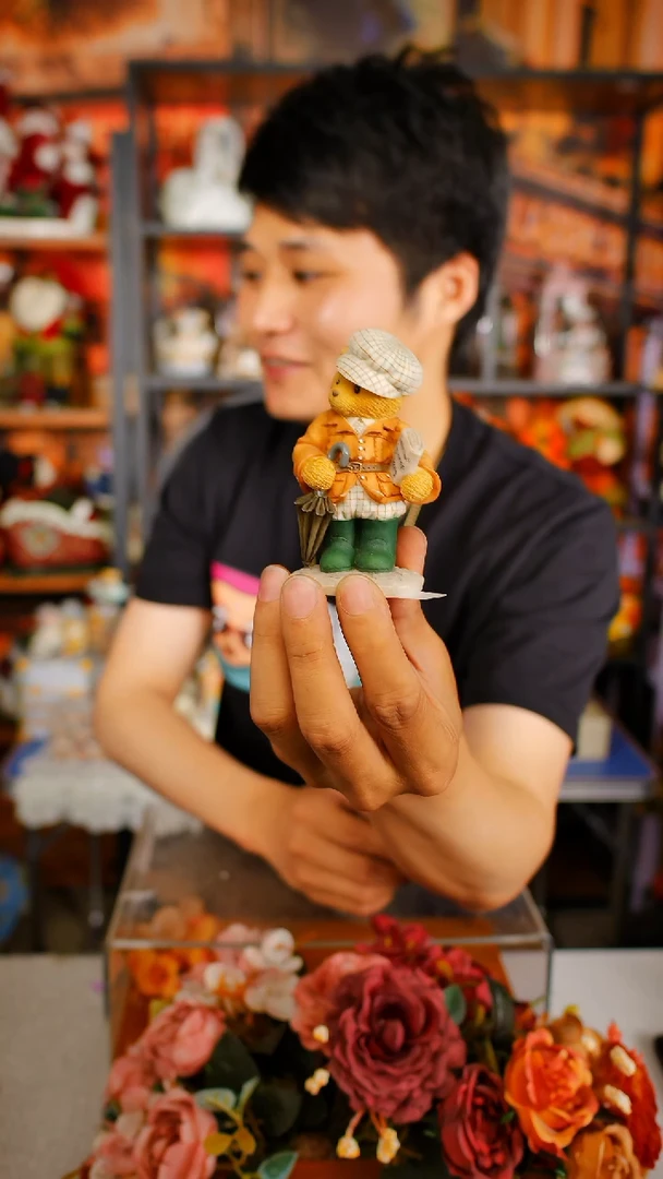 摆件中古摆件默认微瑕