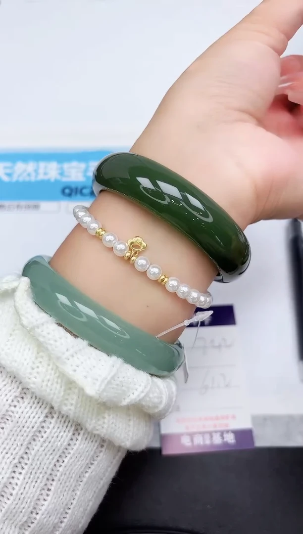 石英质玉手镯未镶嵌242-61.2