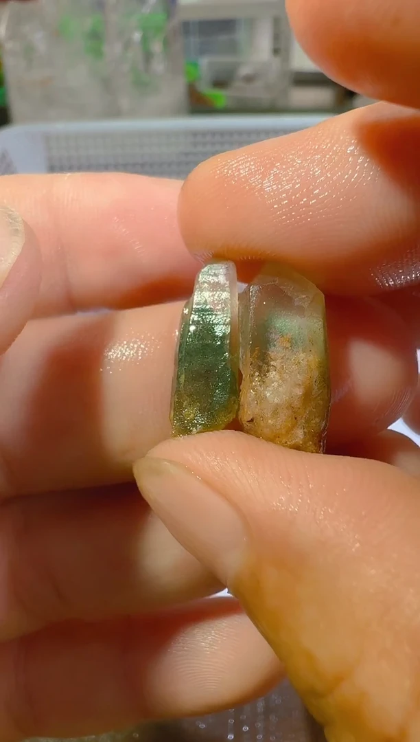 未镶嵌珠宝半成品水晶❥****丝van，水晶