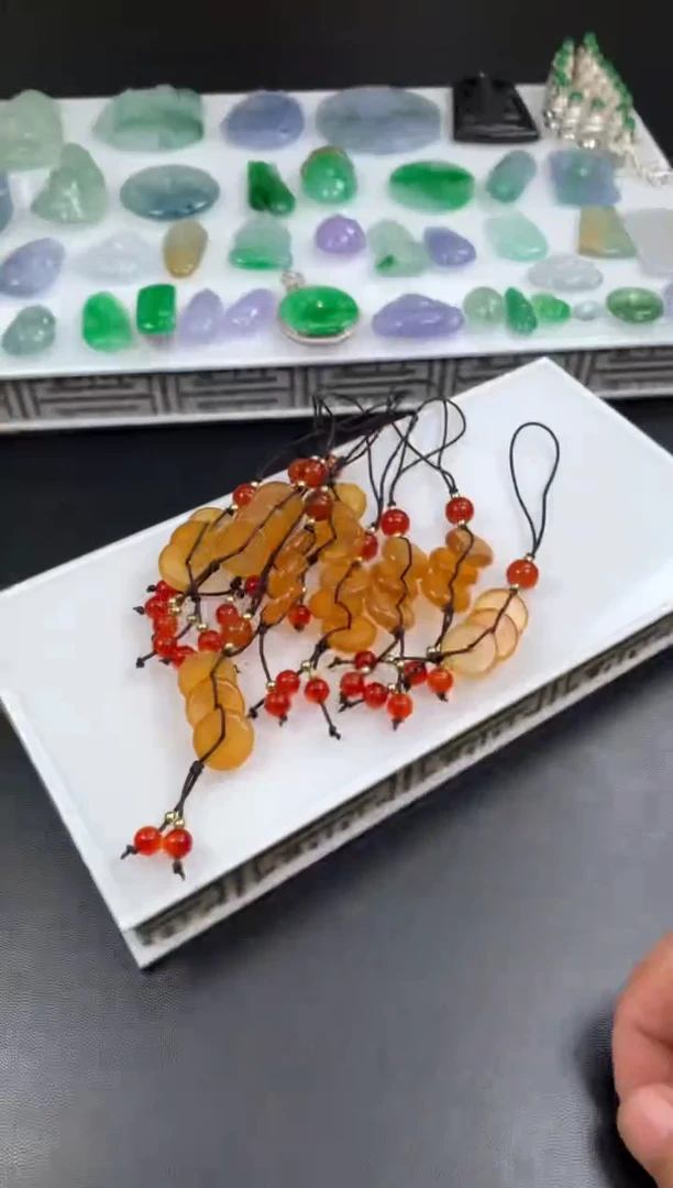 【闪购商品】玛瑙/玉髓手链未镶嵌多样性发一件