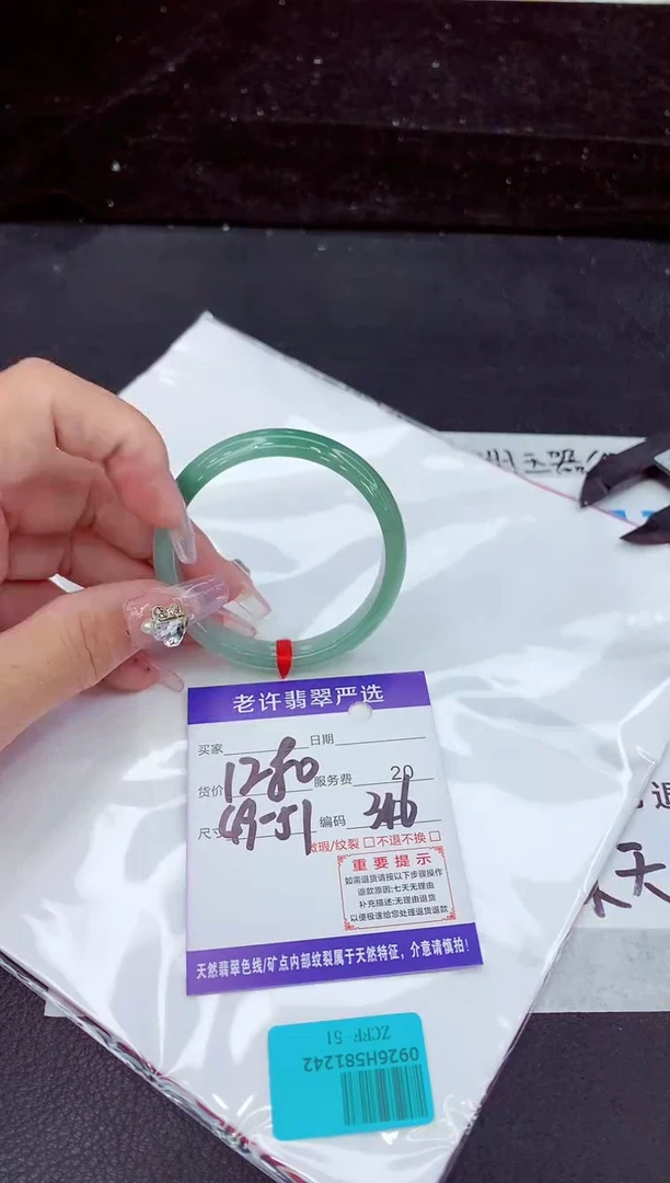 未镶嵌手镯翡翠1