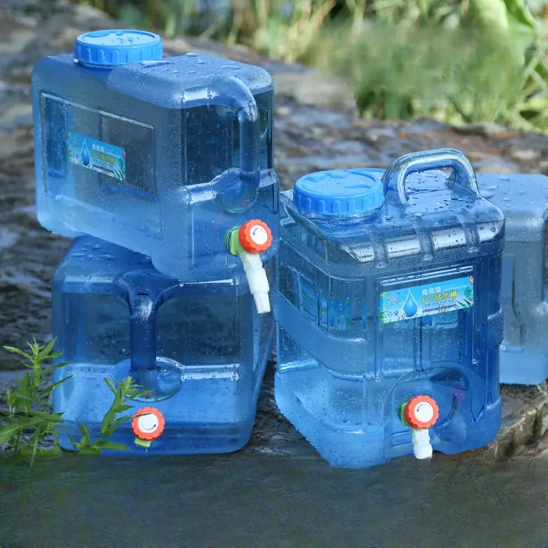 户外车载自驾游储水桶水桶家用储水用饮用纯净露营装水桶大容量