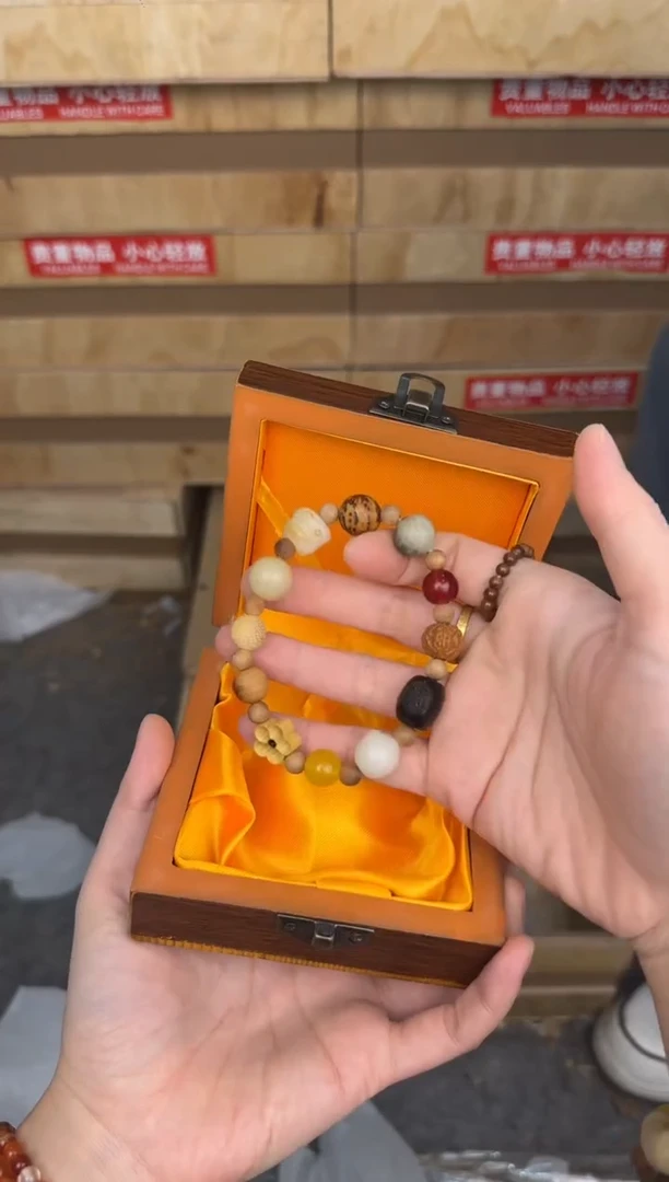 慈木器文玩阁招财进宝手串链接@@SP201