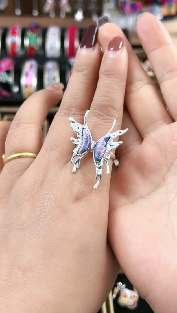 【闪购商品】织绣民族风老绣饰品342