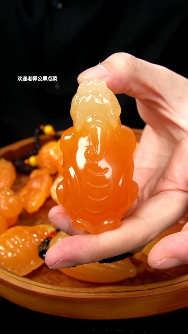 印尼石貔貅手把件