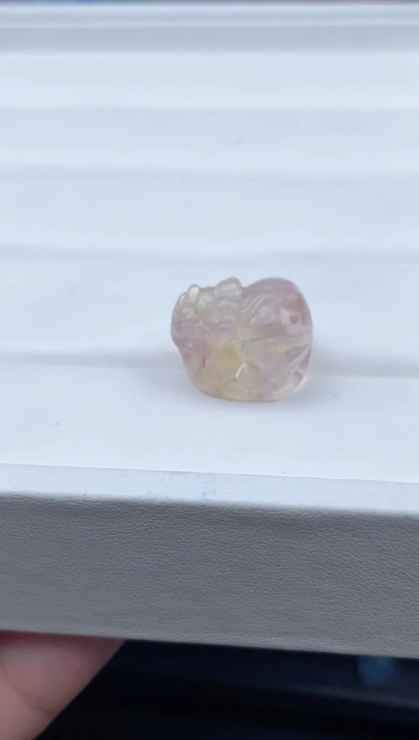 【闪购商品】萤石颈饰未镶嵌45a多样性发其一/2.12/1个