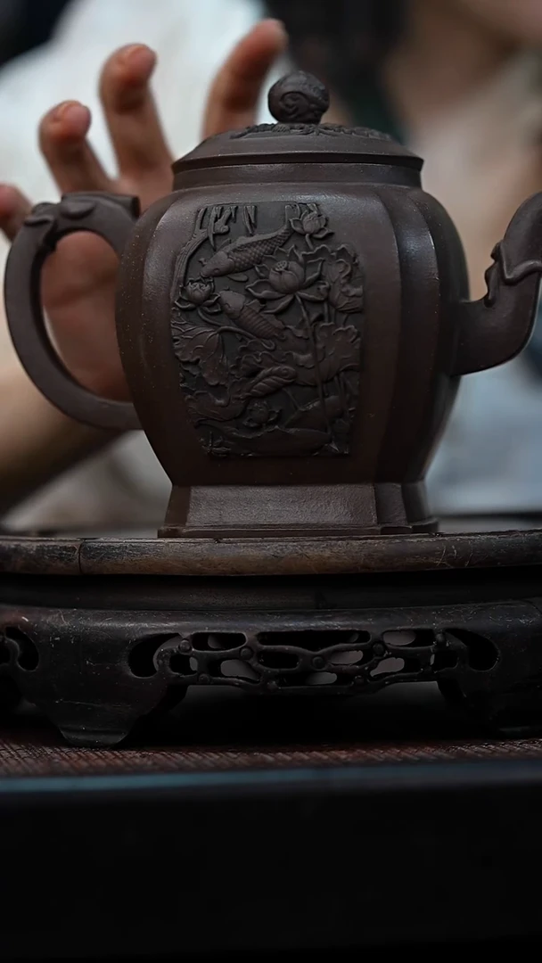 茶壶紫砂宜兴岁颐传砂原矿全手12