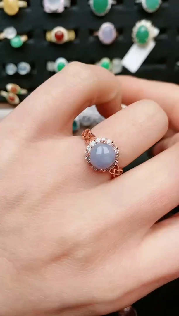 【闪购商品】翡翠戒指银S925镶嵌.....