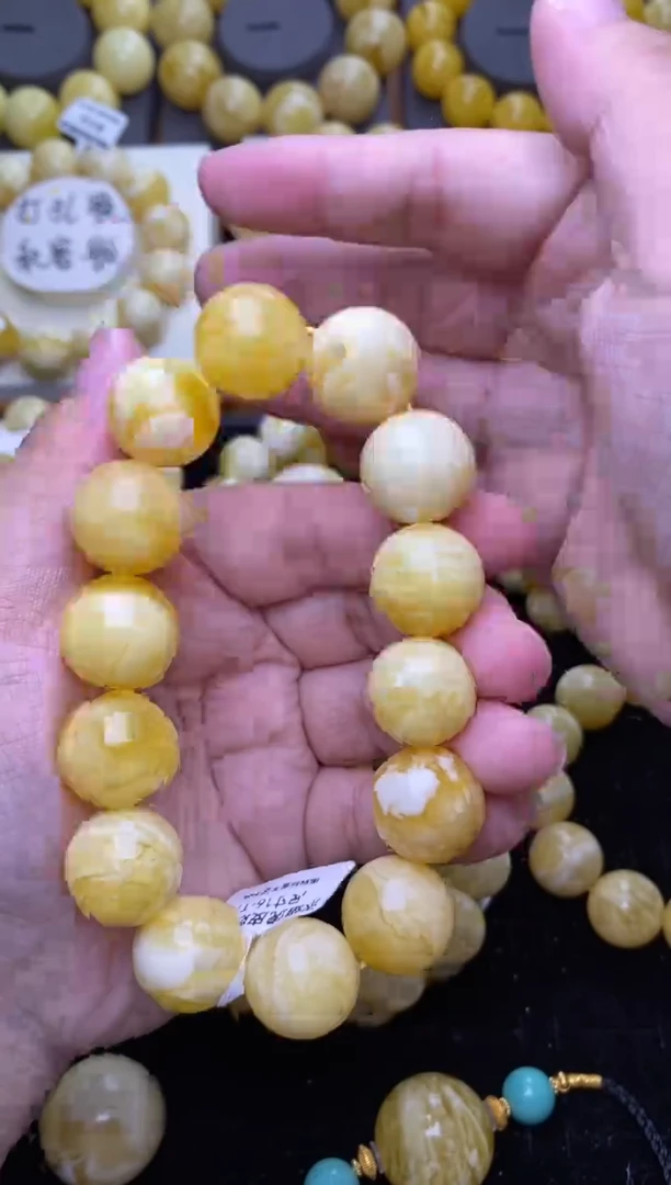 裸石琥珀未镶嵌 大小姐珠宝严选113