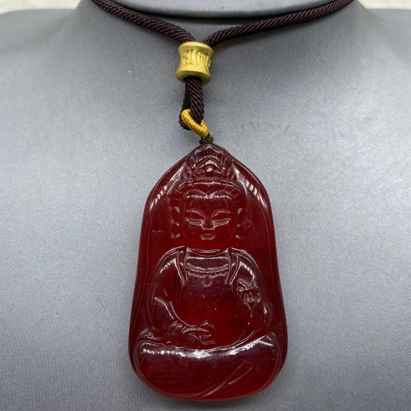 【不灭火焰 无懈可击】红吊坠Q15862