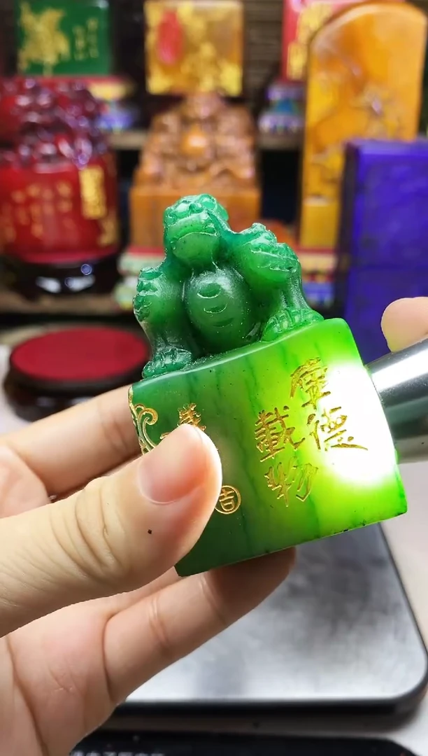 寿山石印石纯天然篆刻石料