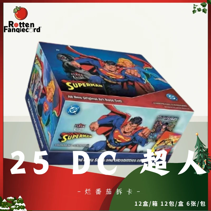 UPPER DECK2026 FLEER DC 超人 代拆盲盒