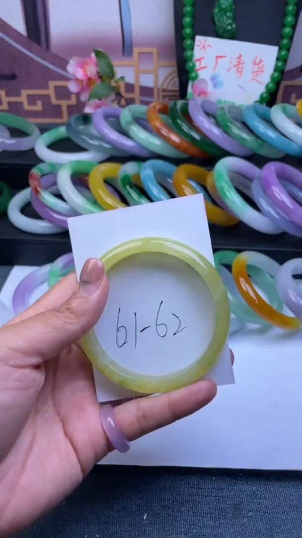 非金属仿水晶手镯
