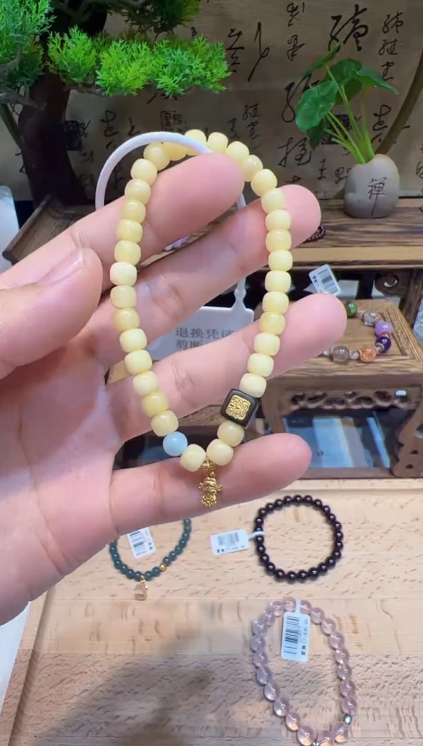 手串琥珀未镶嵌手饰@@