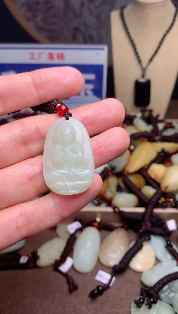 【闪购商品】和田玉颈饰未镶嵌1