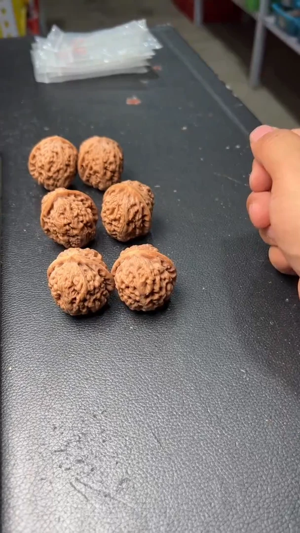 文玩核桃把件38凤凰台