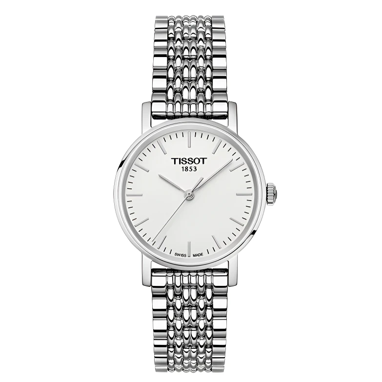 全新未使用 Tissot/天梭 魅时系列女士腕表/T109.210.11.031.00