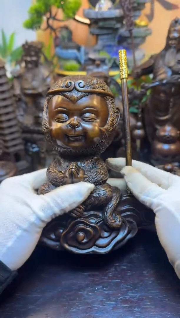 潼潼古铜只卖真铜！
