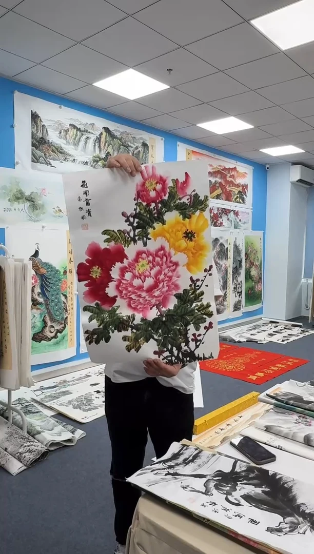 国画同类型随机2