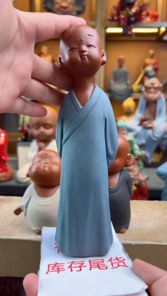 紫砂茶宠器闵茶宠摆件