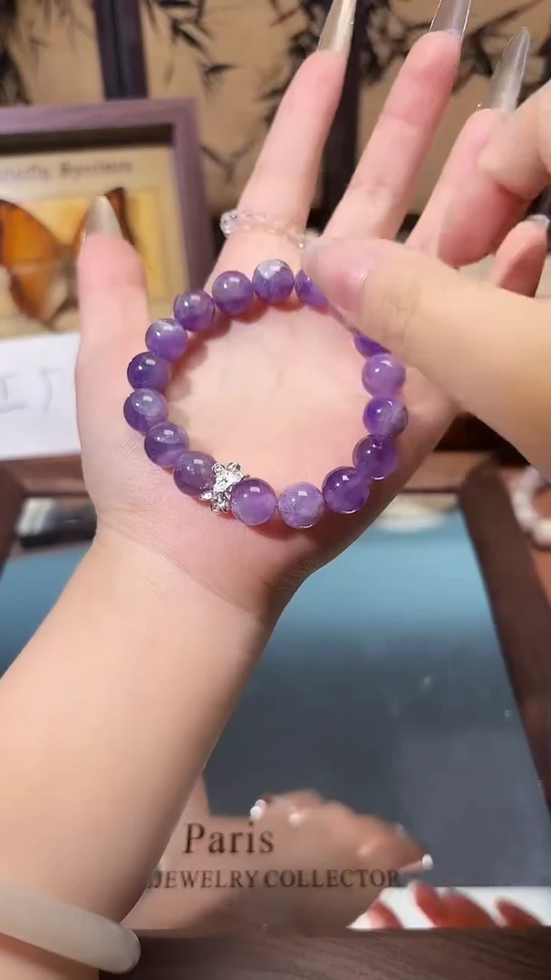 未镶嵌手串水晶1