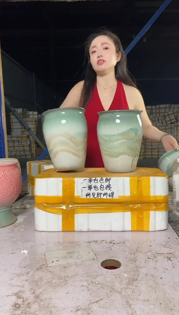 宜兴紫砂粗陶花盆17/24