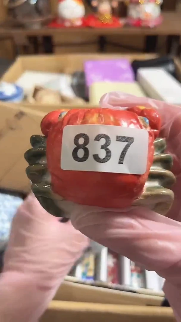 瓷片陶茶周边666文玩多人