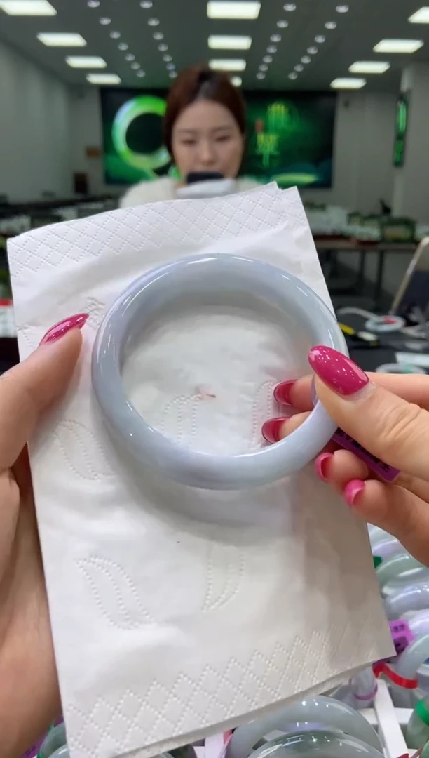 未镶嵌手镯翡翠0059110