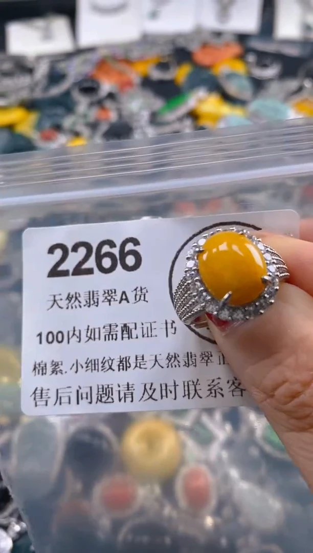 翡翠未镶嵌吊坠(不含链)2266